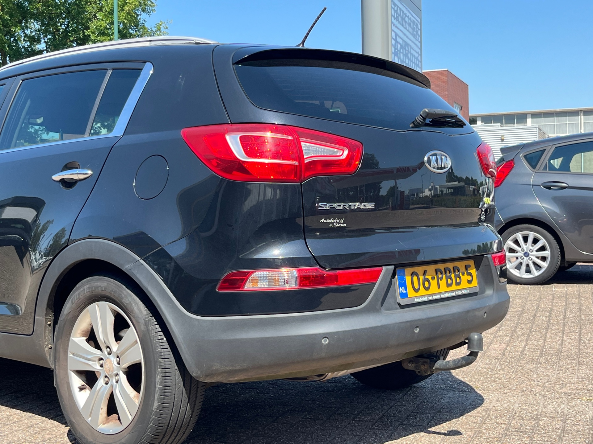 Foto van Kia Sportage