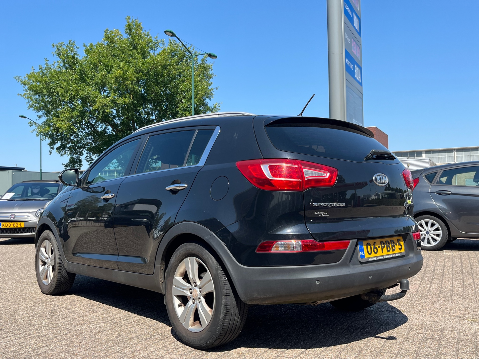 Foto van Kia Sportage