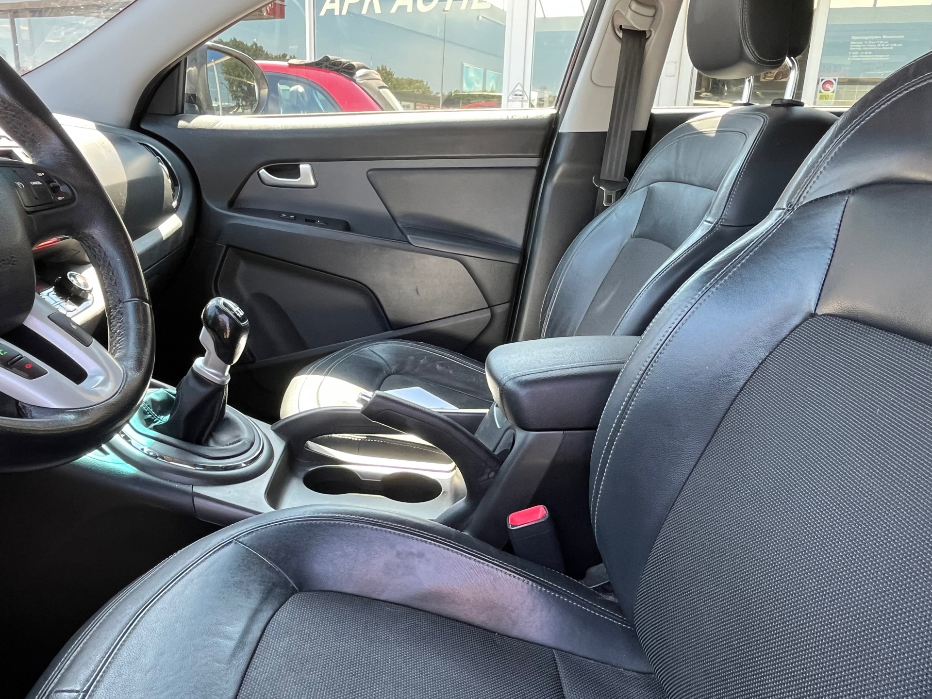 Foto van Kia Sportage