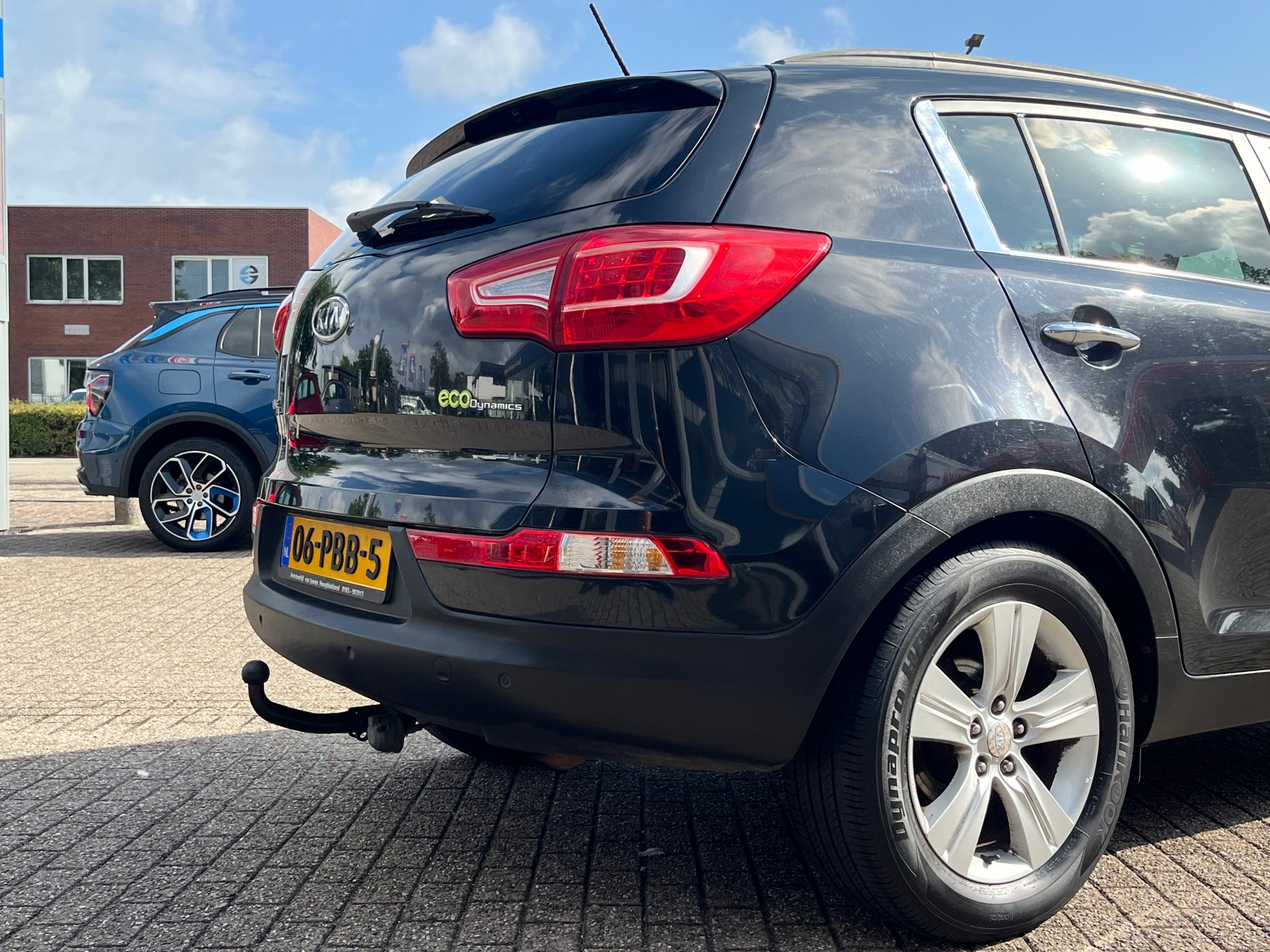 Foto van Kia Sportage