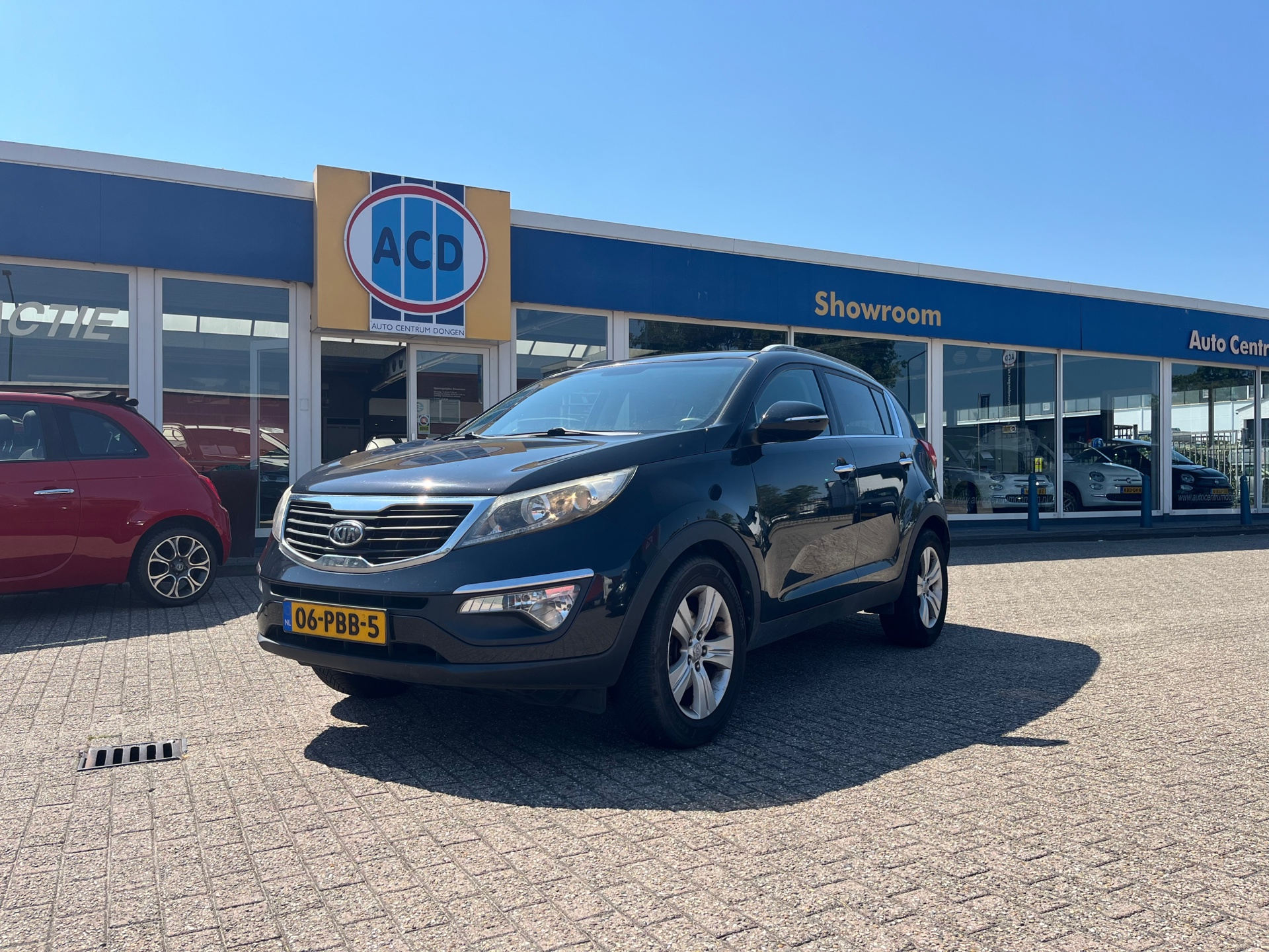 Foto van Kia Sportage