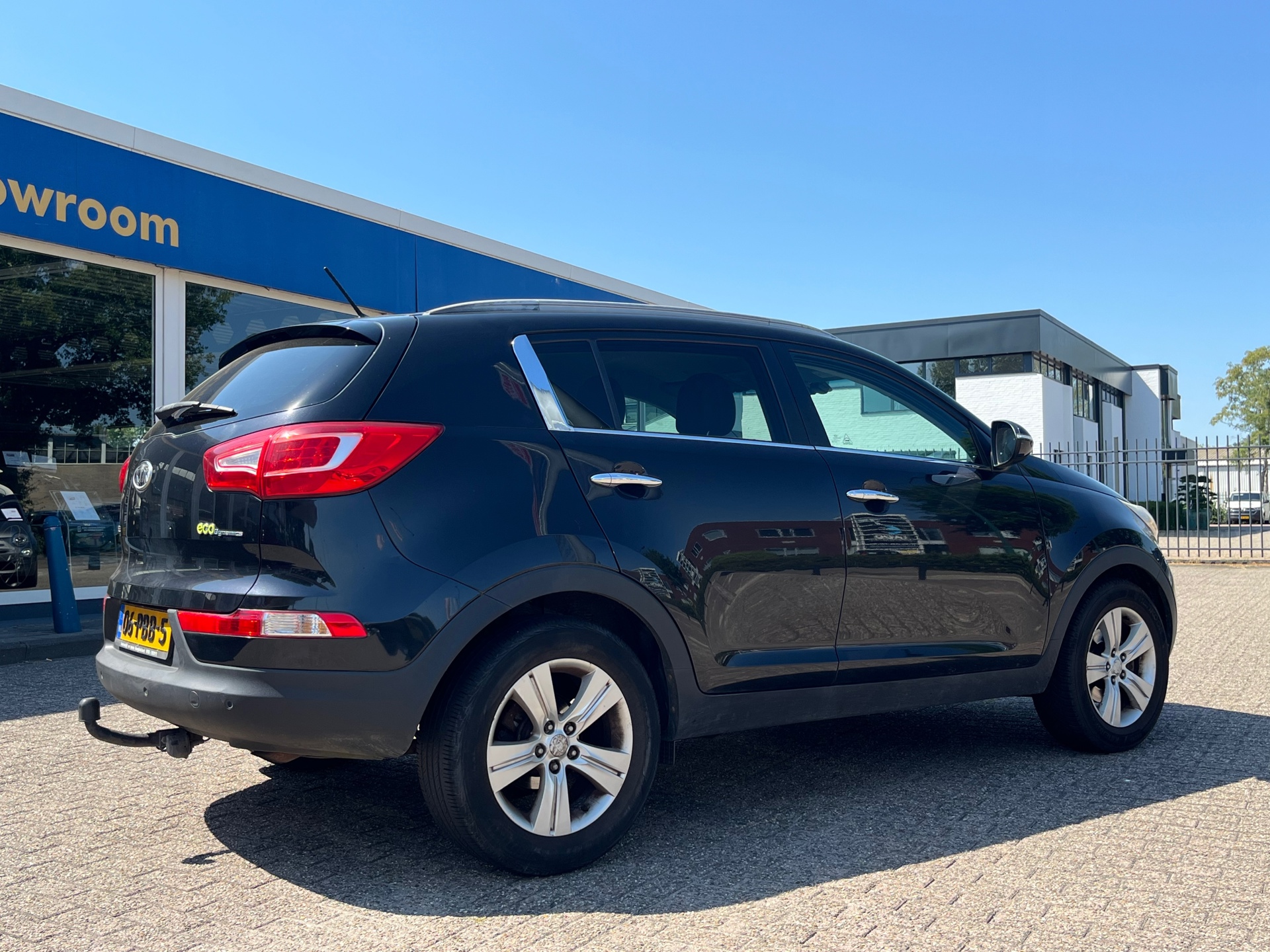 Foto van Kia Sportage