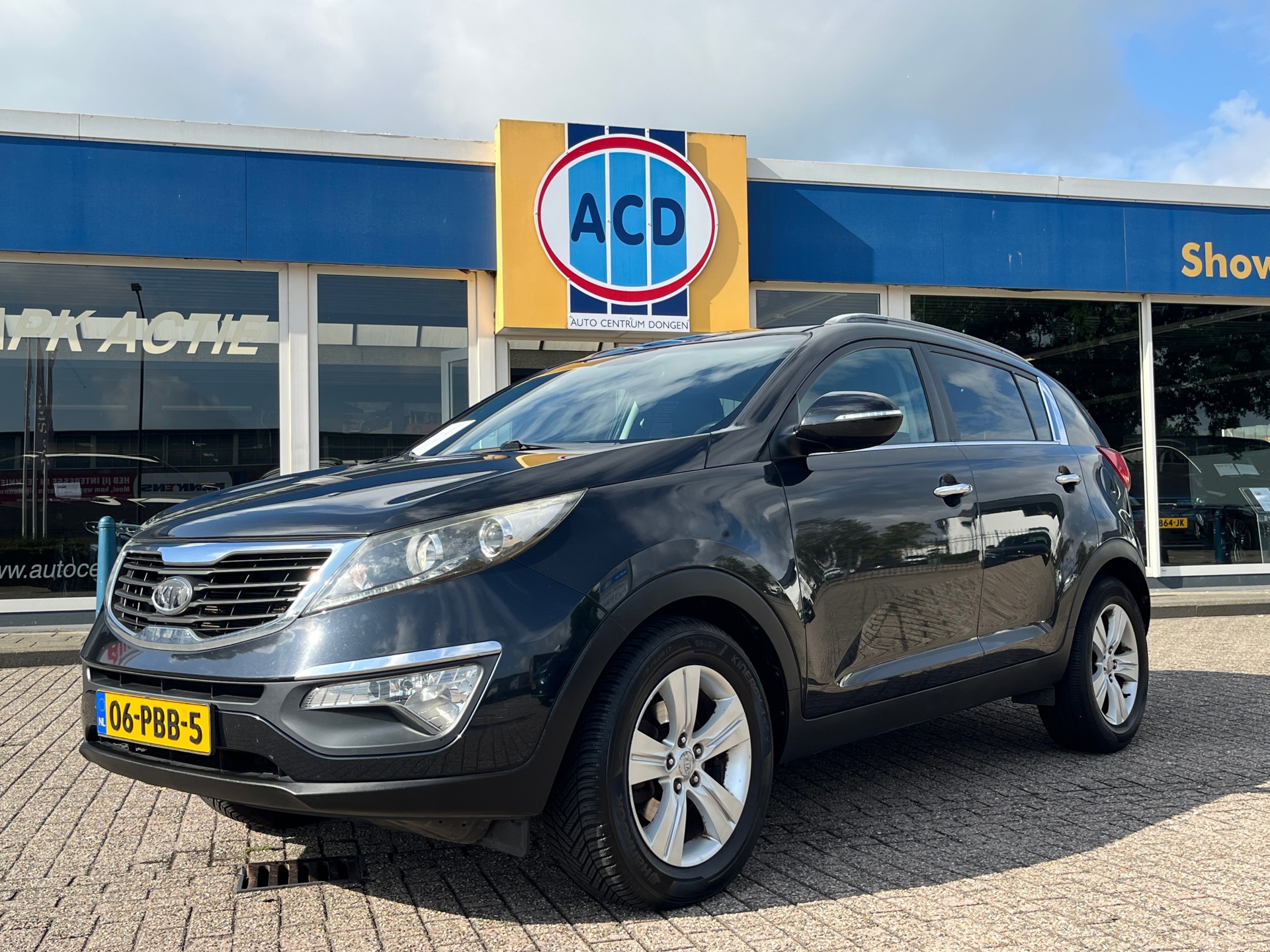Foto van Kia Sportage