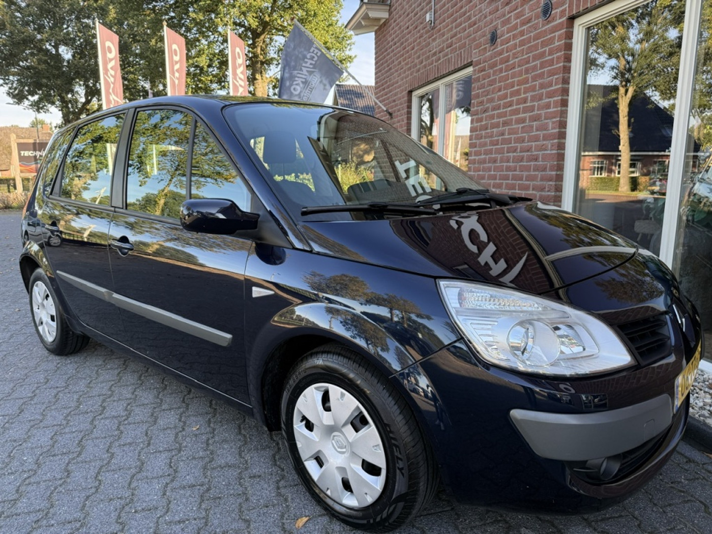 Foto van Renault Megane Scenic