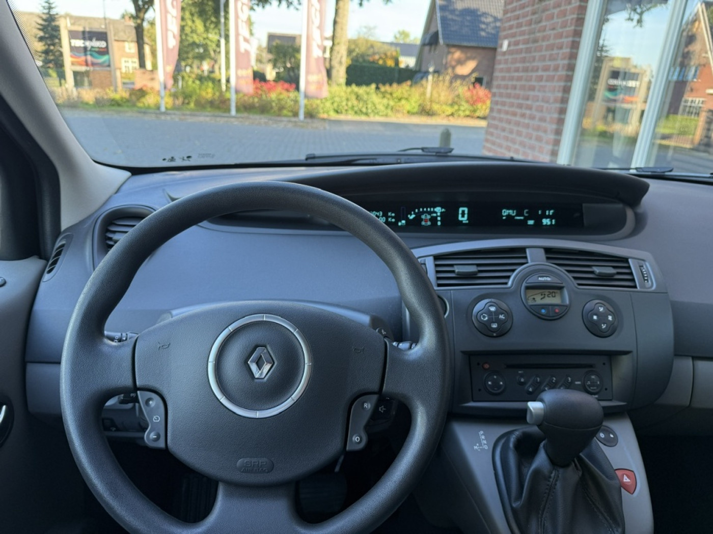 Foto van Renault Megane Scenic