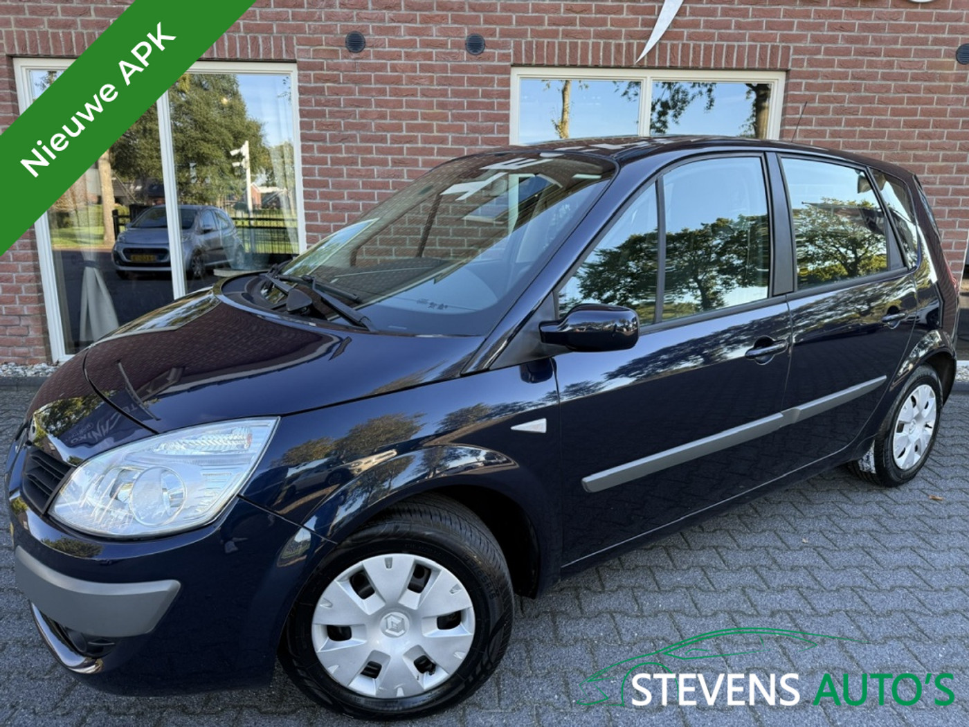 Renault Megane Scenic 1.6-16V Business L. AUTOMAAT / NIEUWE APK / TREKHAAK / D-RIEM V.V. 2007 - voorkant