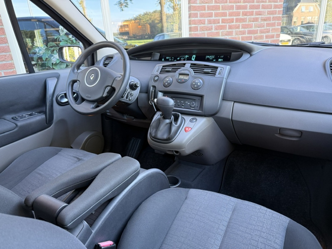 Foto van Renault Megane Scenic