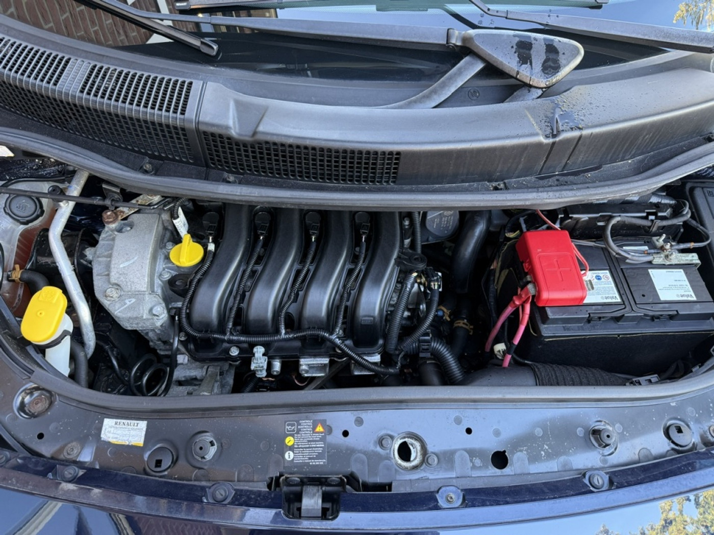Foto van Renault Megane Scenic