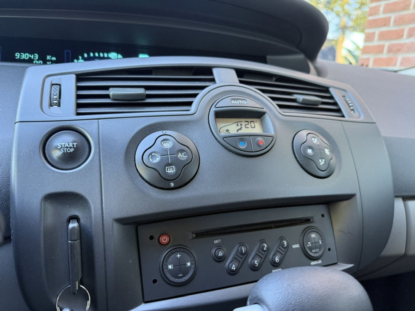 Foto van Renault Megane Scenic