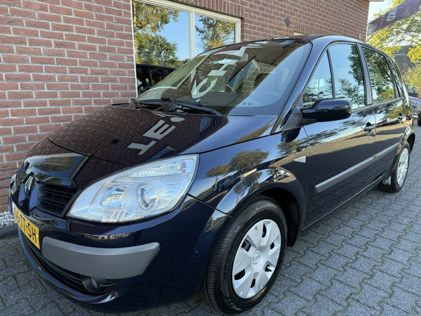Foto van Renault Megane Scenic