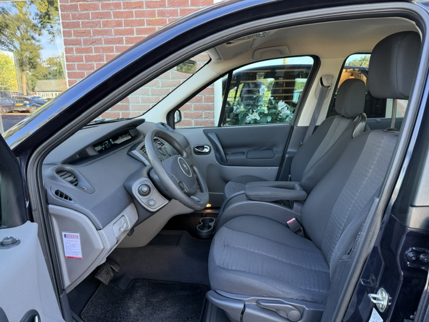 Foto van Renault Megane Scenic