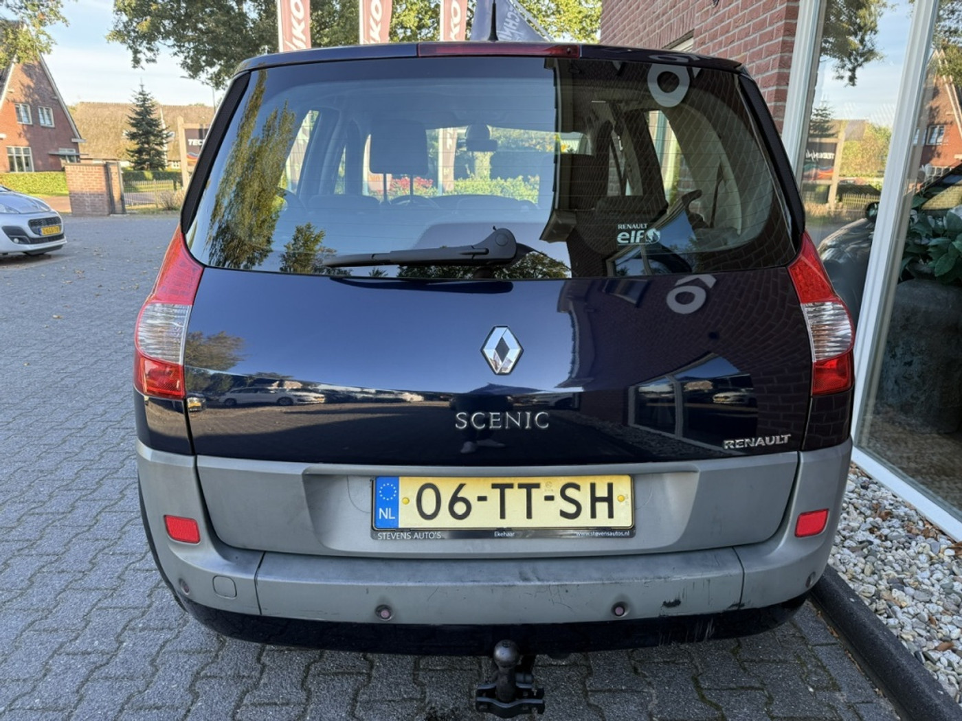 Foto van Renault Megane Scenic
