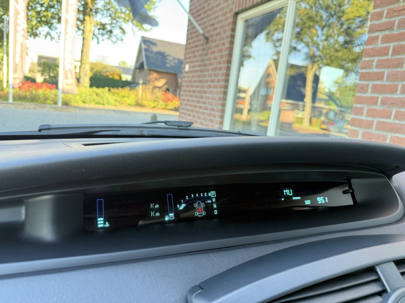 Foto van Renault Megane Scenic