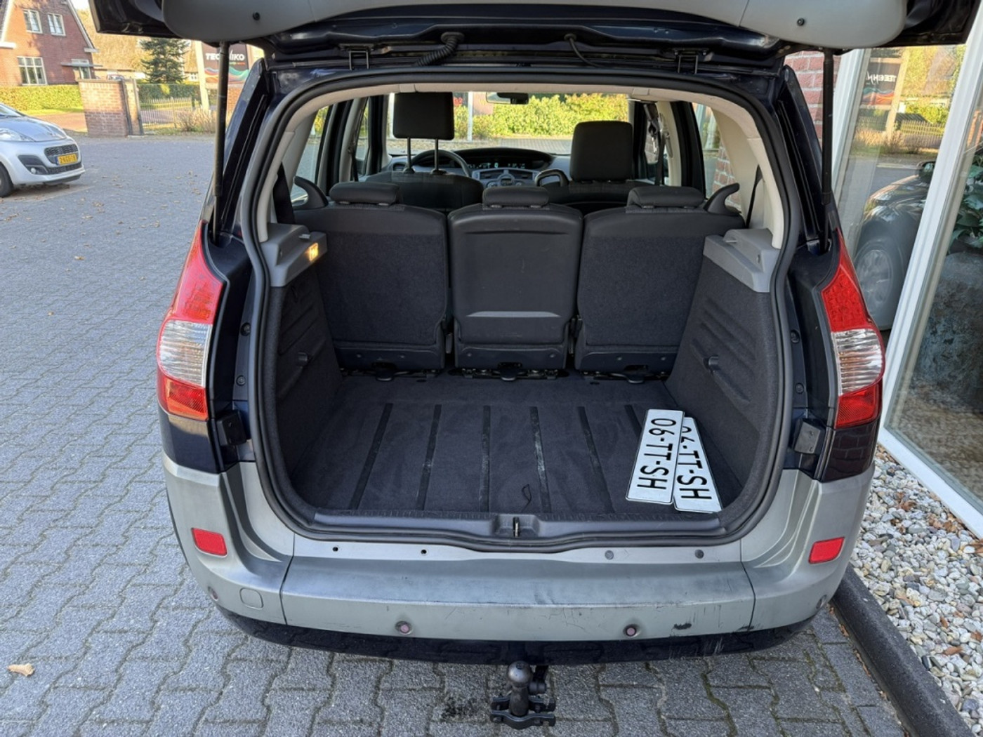 Foto van Renault Megane Scenic