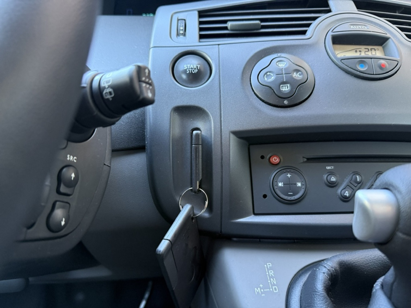 Foto van Renault Megane Scenic