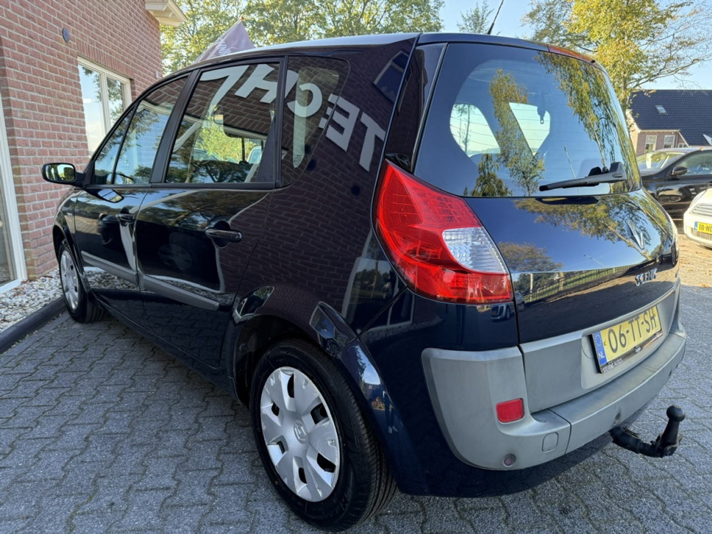 Foto van Renault Megane Scenic
