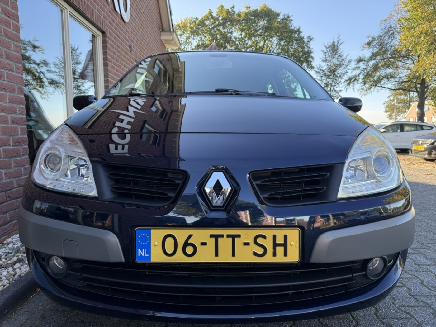 Foto van Renault Megane Scenic