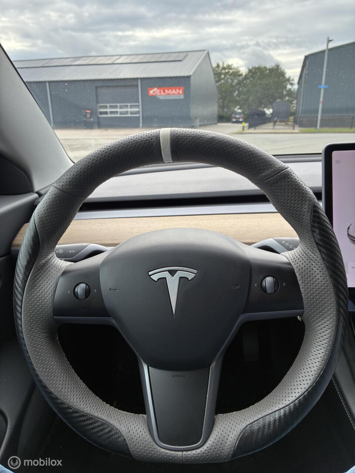 Foto van Tesla Model 3