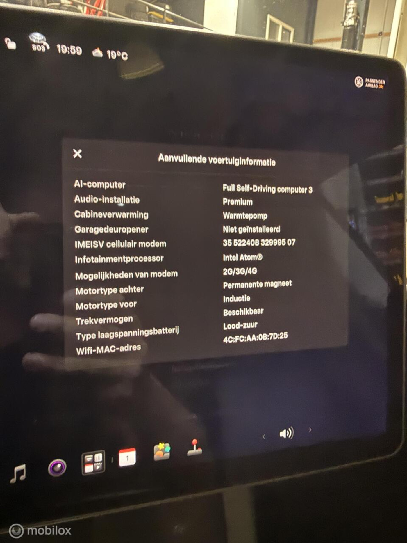 Foto van Tesla Model 3