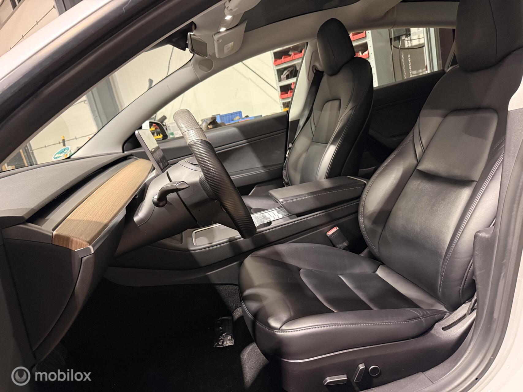 Foto van Tesla Model 3
