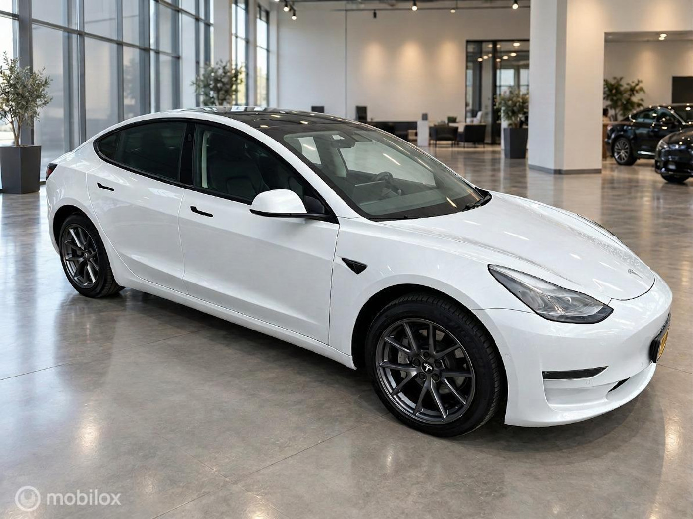 Foto van Tesla Model 3