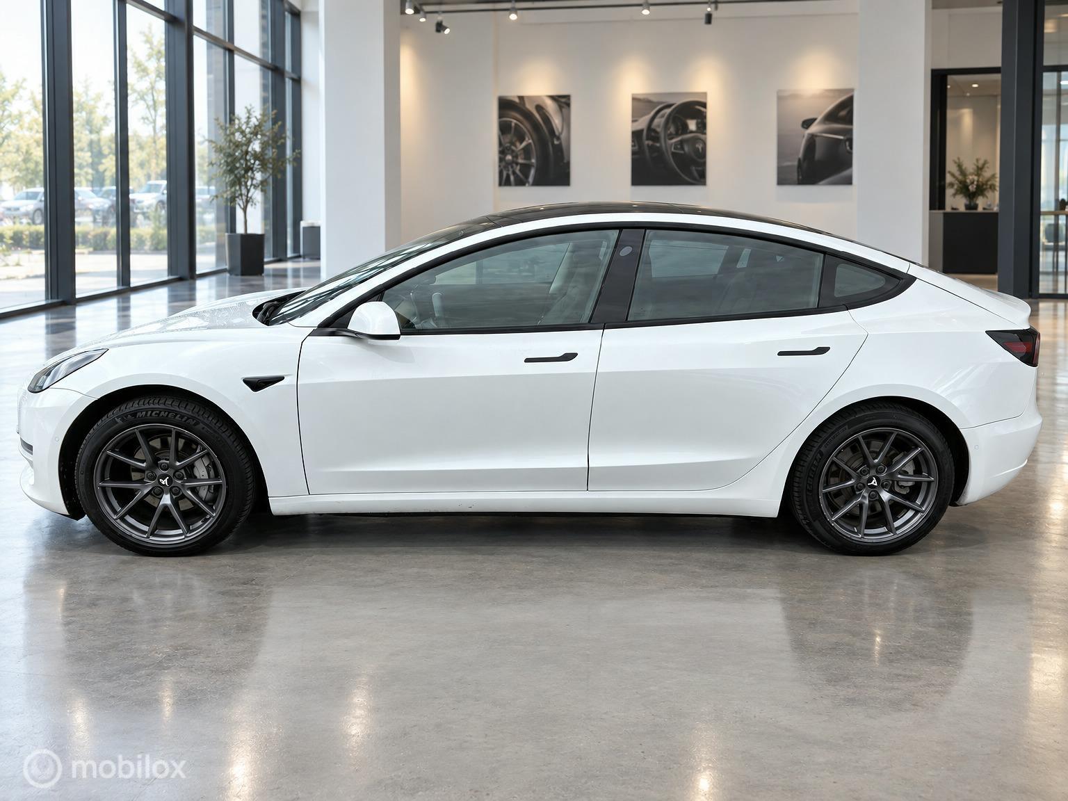 Foto van Tesla Model 3