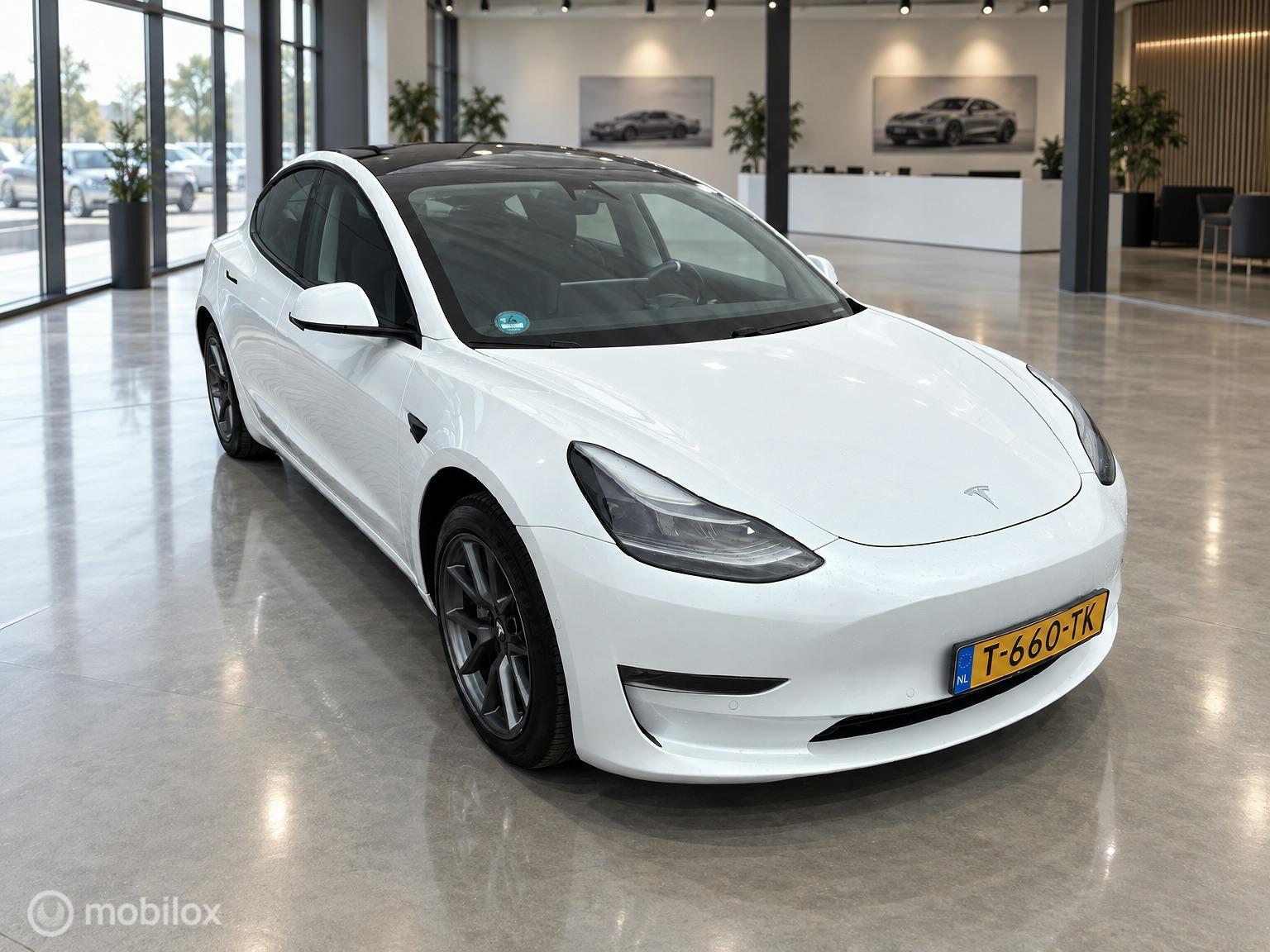 Foto van Tesla Model 3