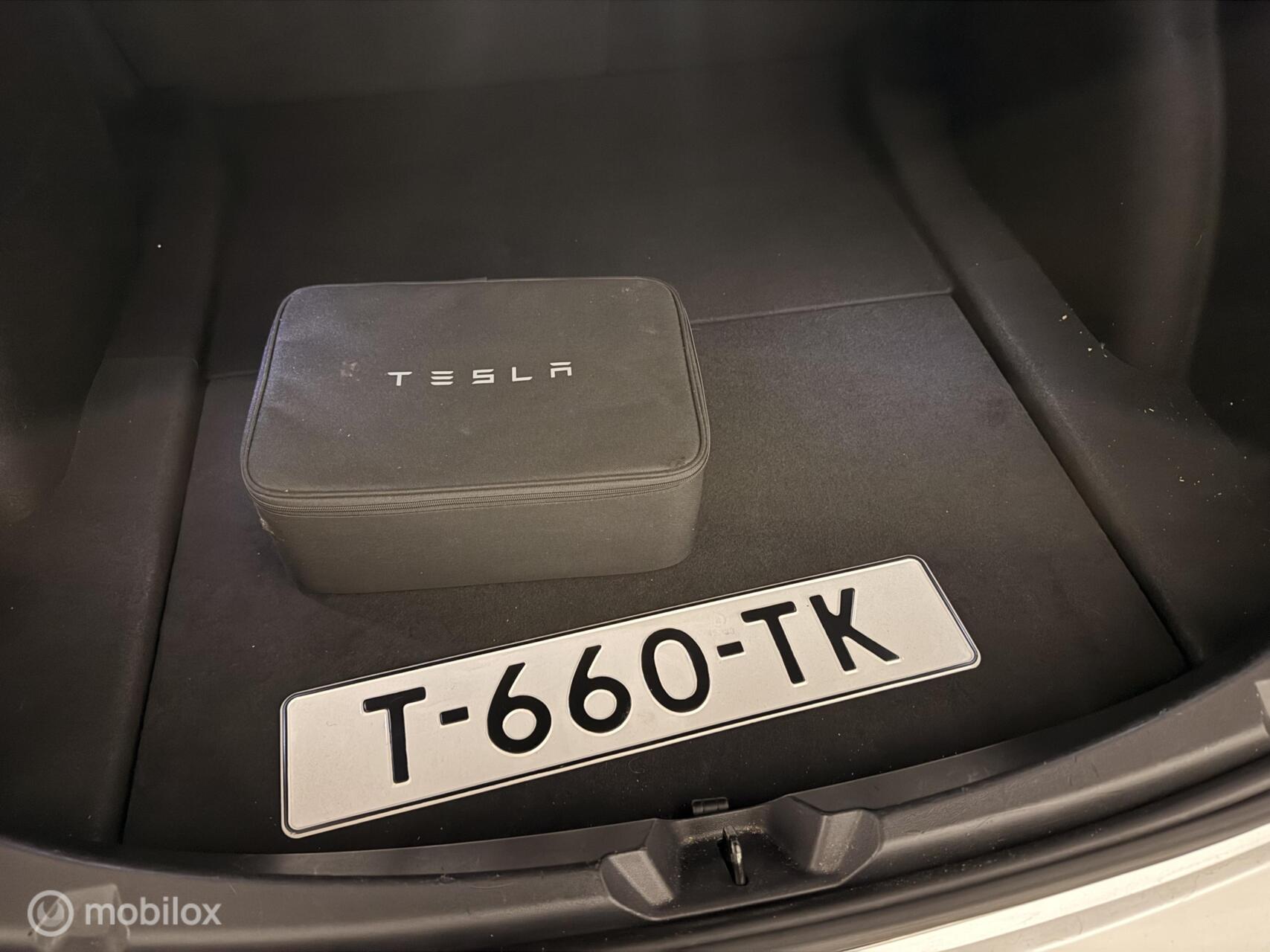 Foto van Tesla Model 3