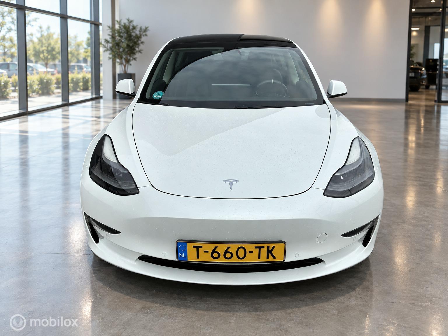 Foto van Tesla Model 3
