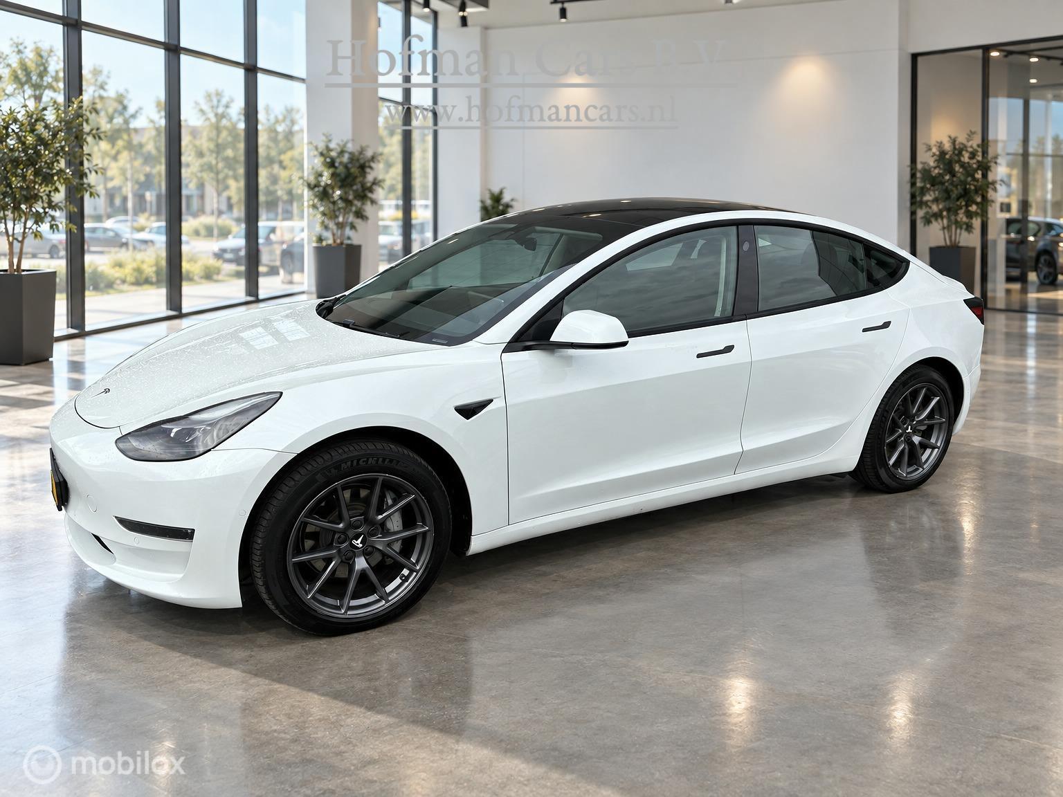 Foto van Tesla Model 3