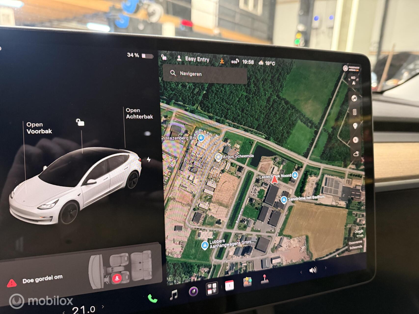 Foto van Tesla Model 3