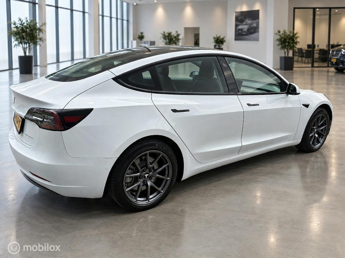 Foto van Tesla Model 3