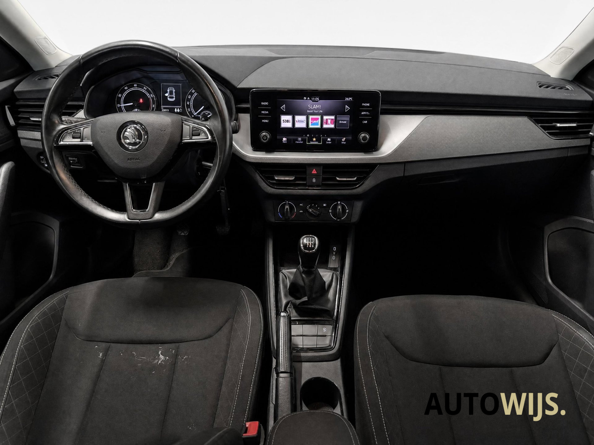 Foto van Skoda Scala