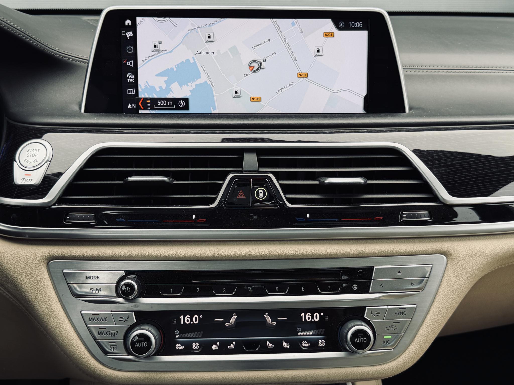 Foto van BMW 740li