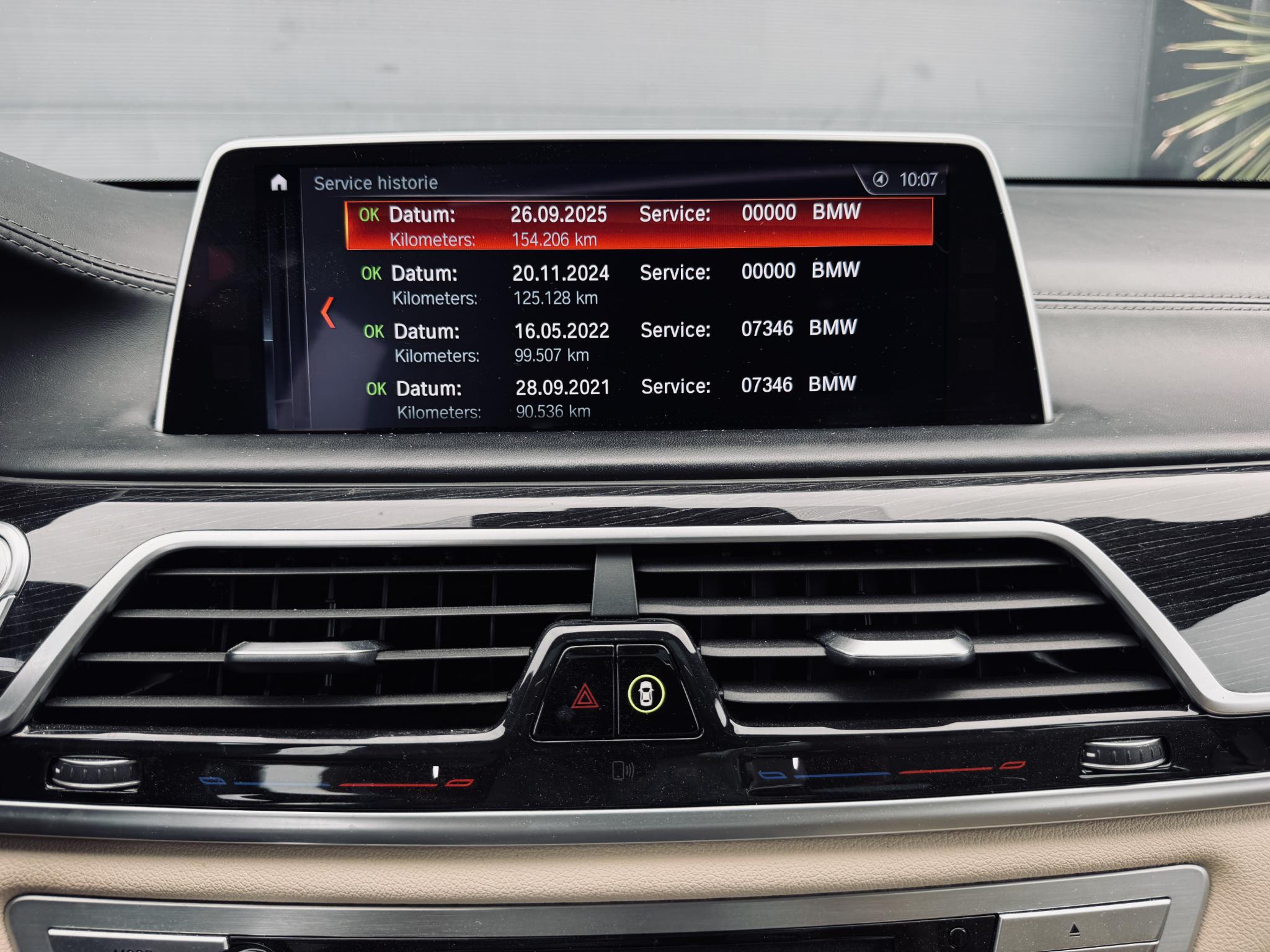 Foto van BMW 740li
