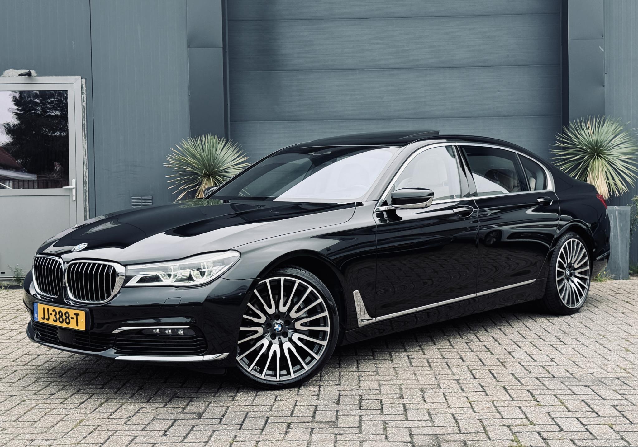 Foto van BMW 740li