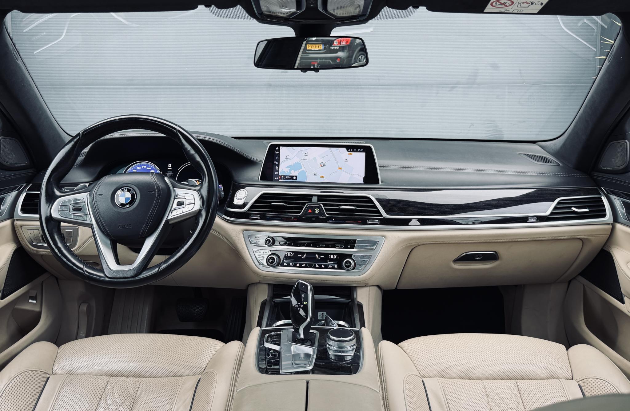 Foto van BMW 740li