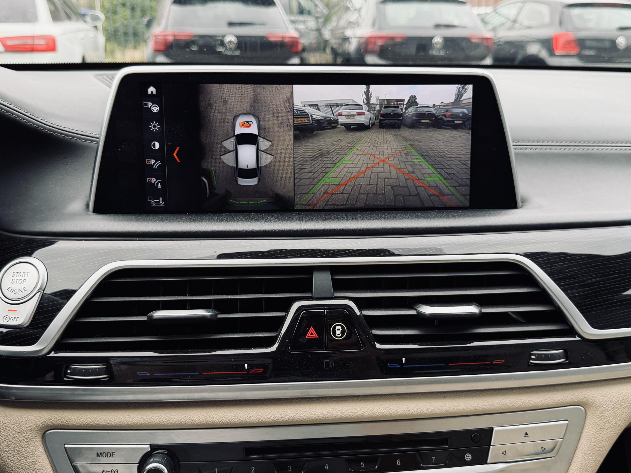 Foto van BMW 740li