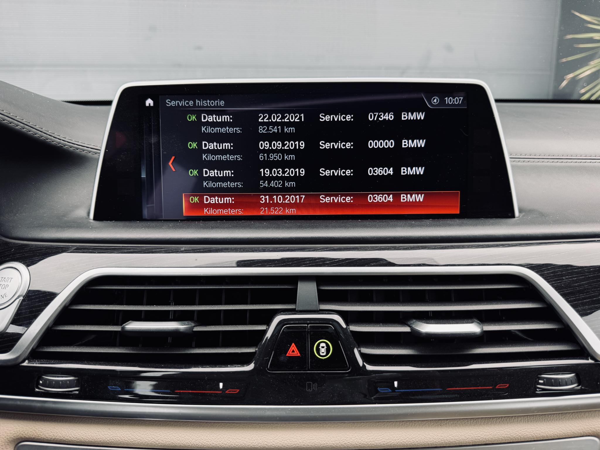 Foto van BMW 740li