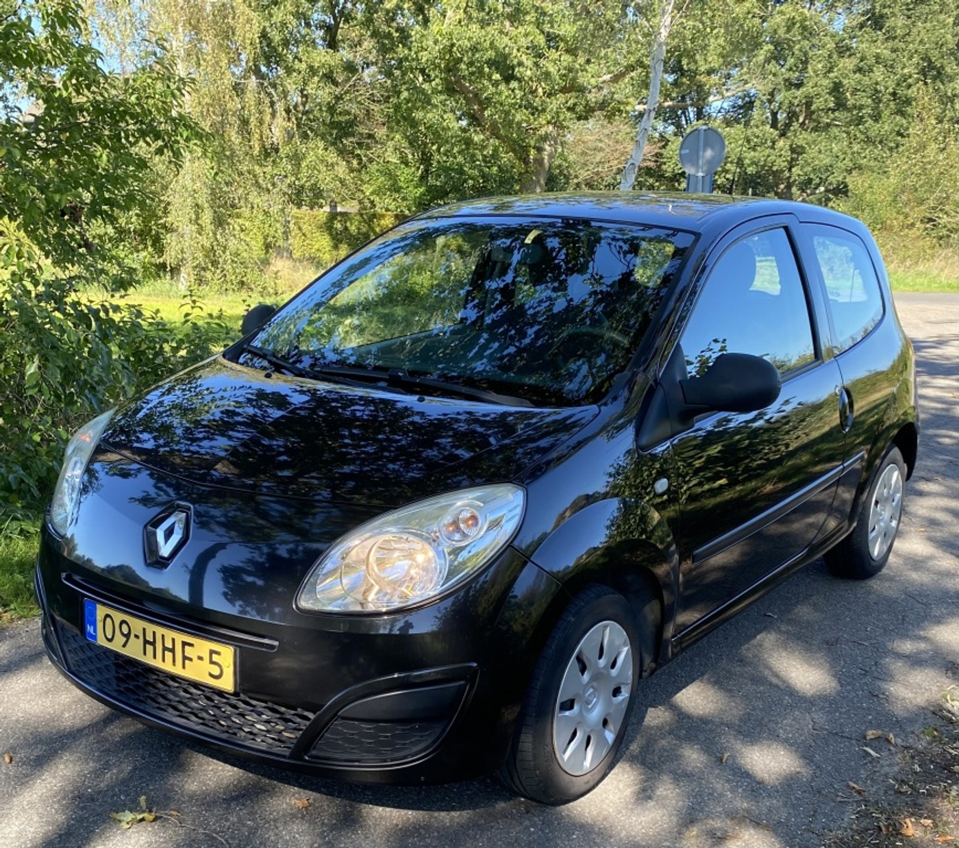 Renault Twingo 1.2 Authentique 2008 - voorkant