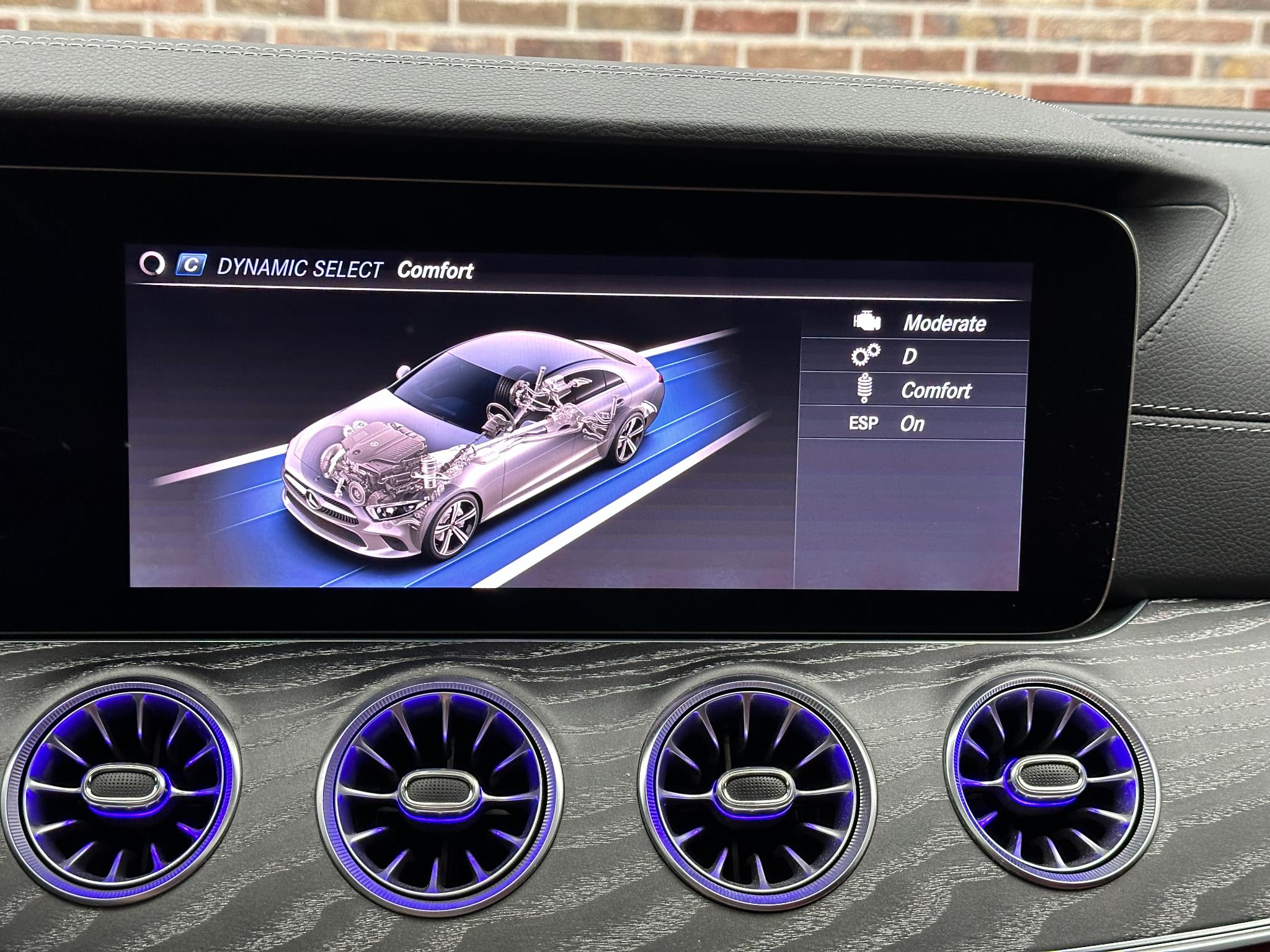 Foto van Mercedes-Benz AMG CLS 53 4Matic