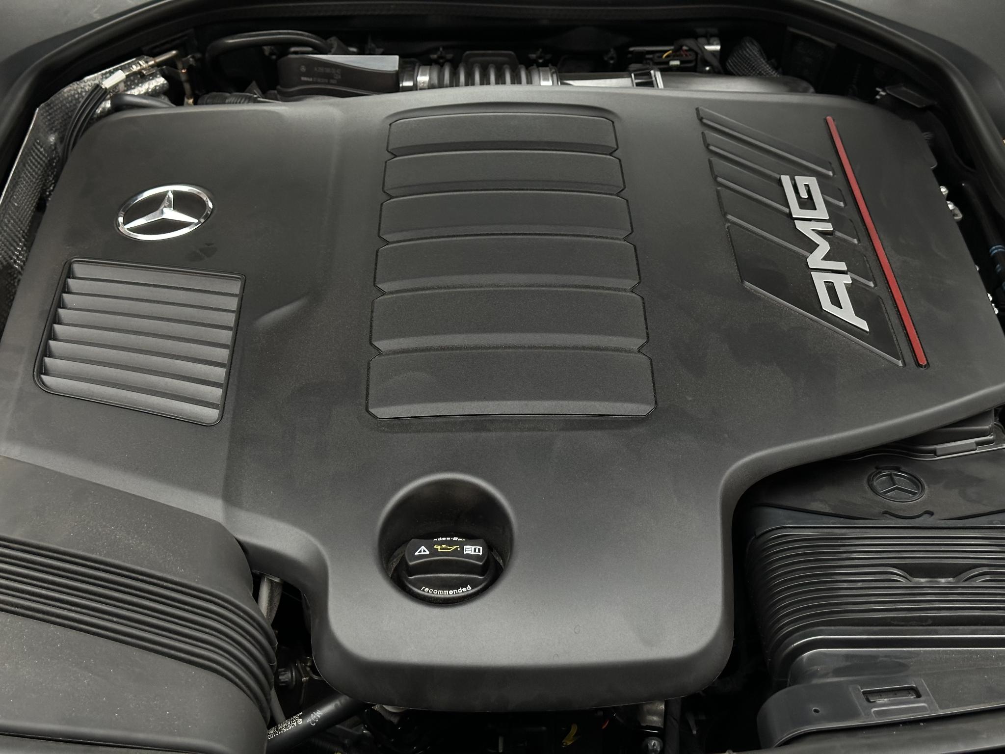 Foto van Mercedes-Benz AMG CLS 53 4Matic