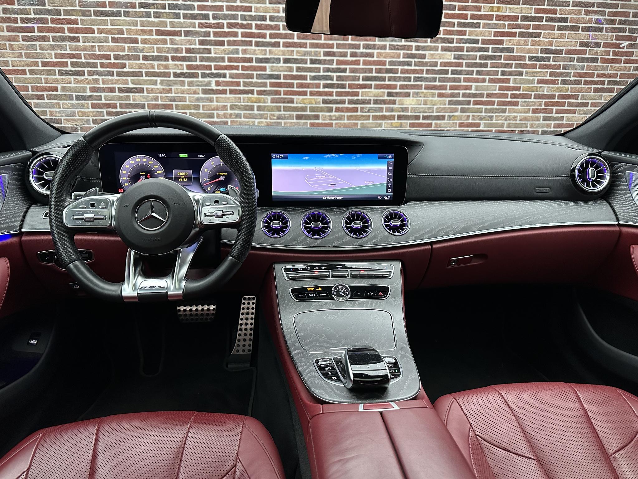Foto van Mercedes-Benz AMG CLS 53 4Matic