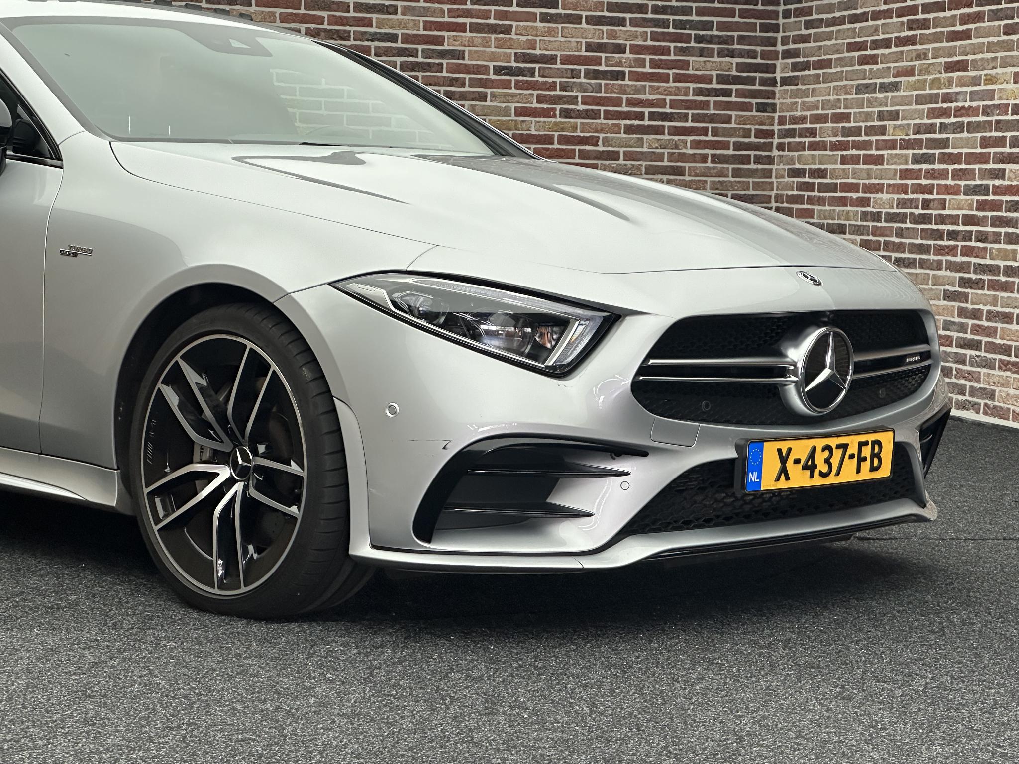 Foto van Mercedes-Benz AMG CLS 53 4Matic