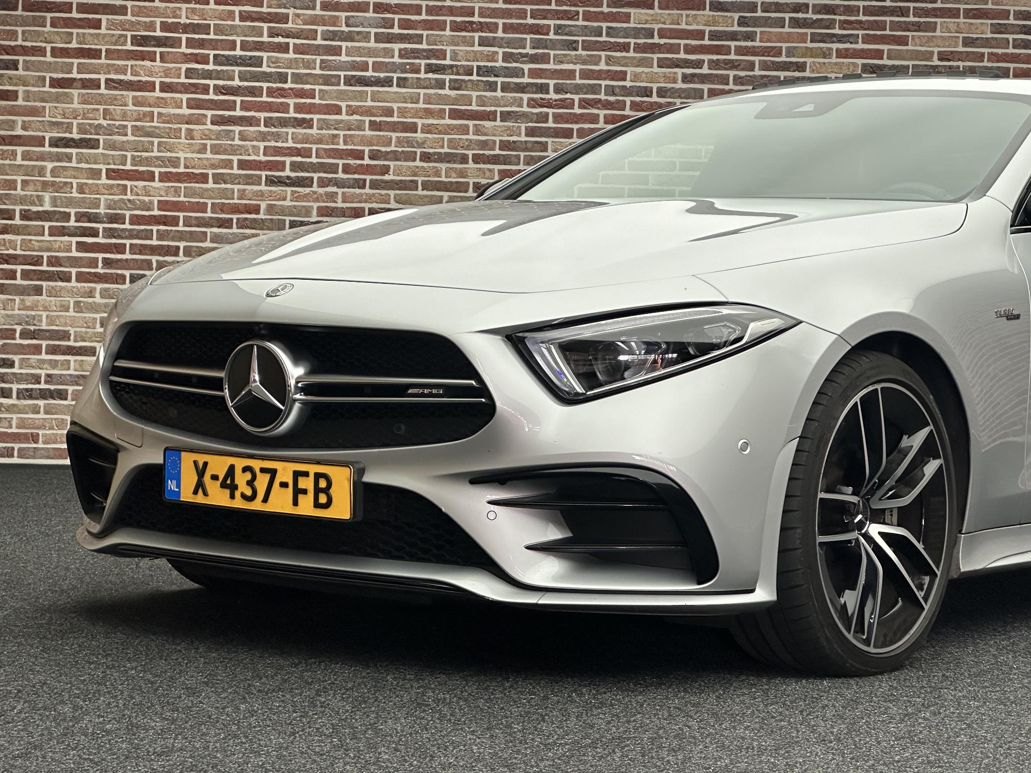 Foto van Mercedes-Benz AMG CLS 53 4Matic