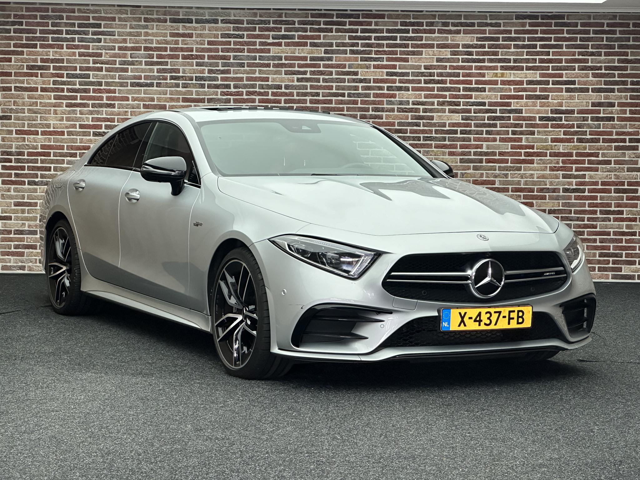 Foto van Mercedes-Benz AMG CLS 53 4Matic