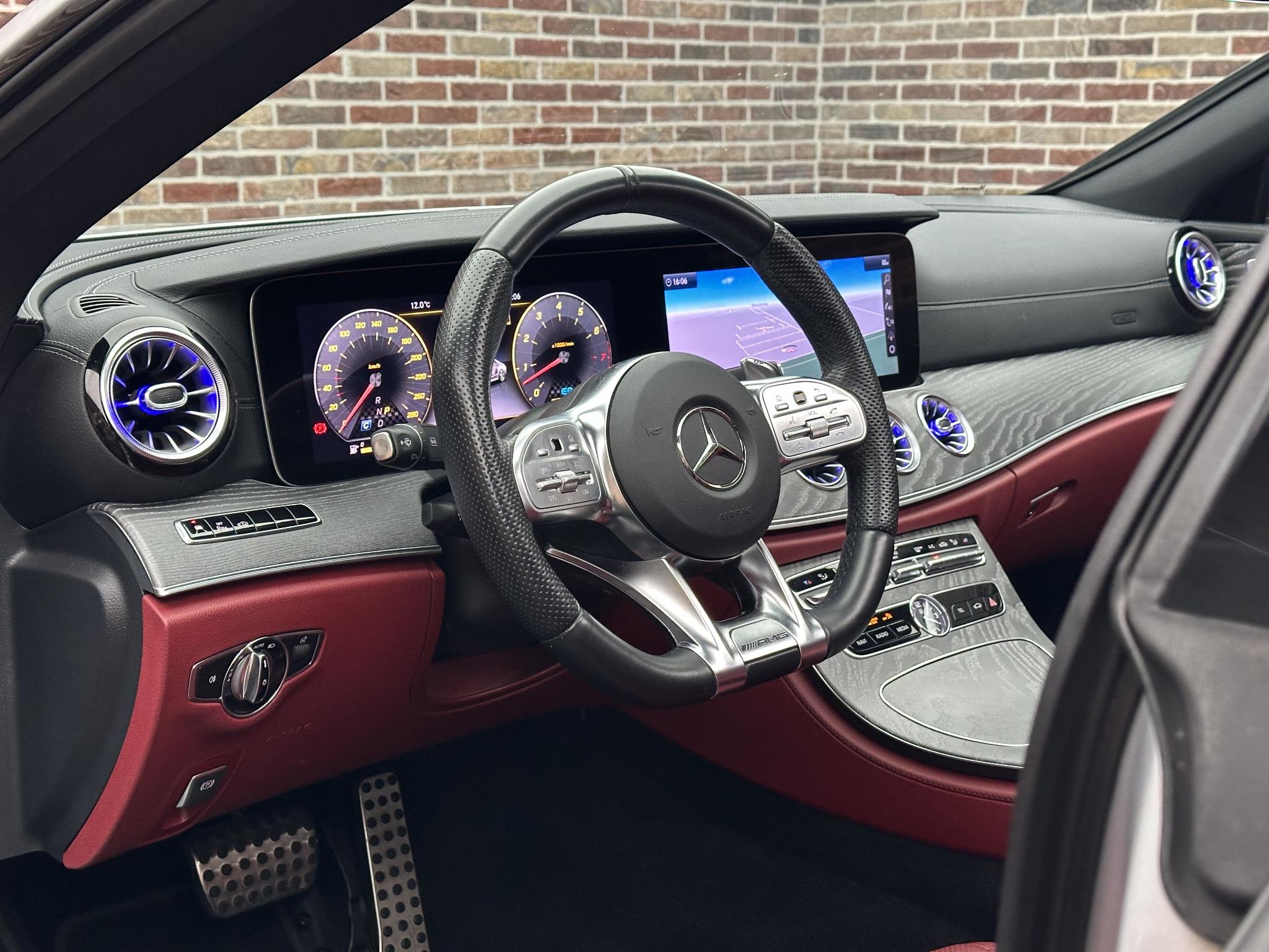 Foto van Mercedes-Benz AMG CLS 53 4Matic