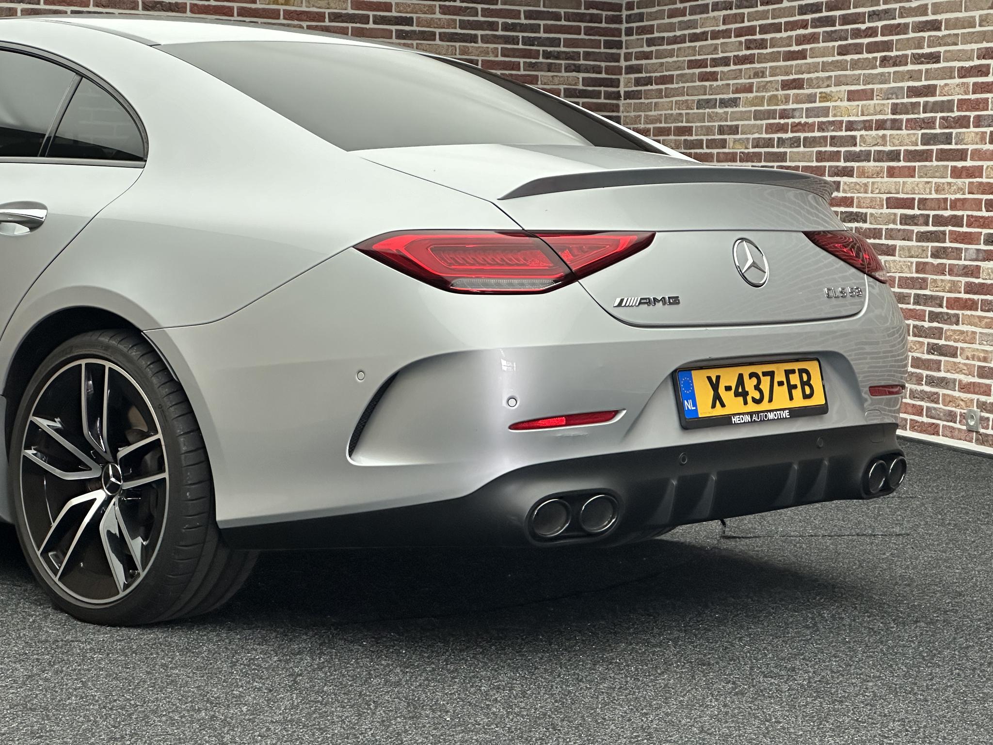Foto van Mercedes-Benz AMG CLS 53 4Matic
