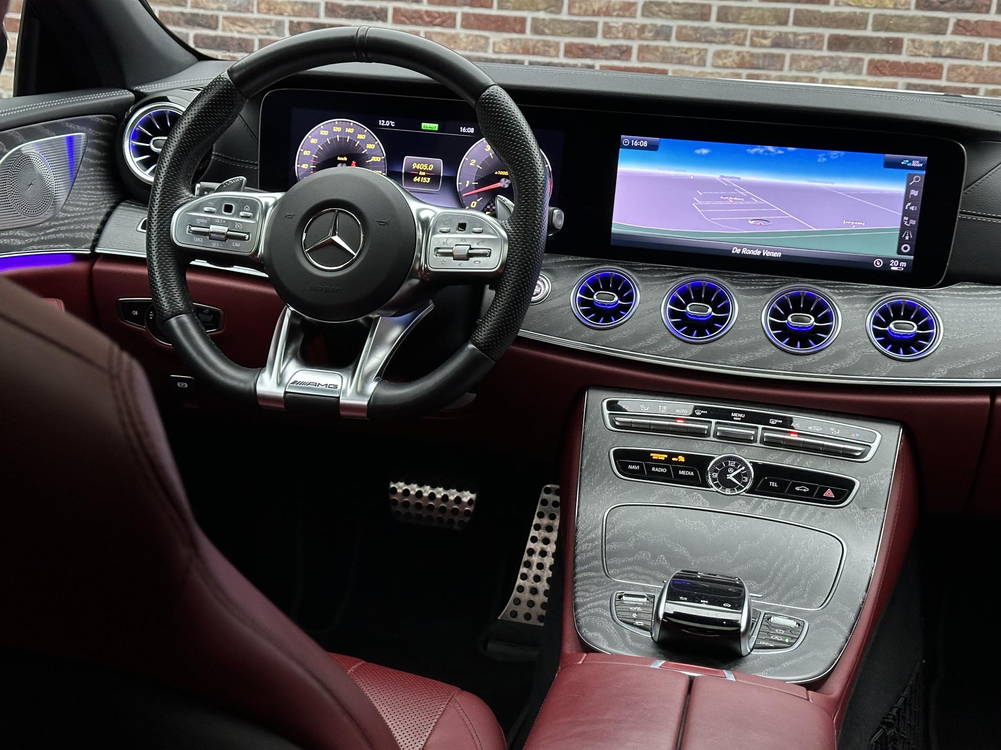 Foto van Mercedes-Benz AMG CLS 53 4Matic