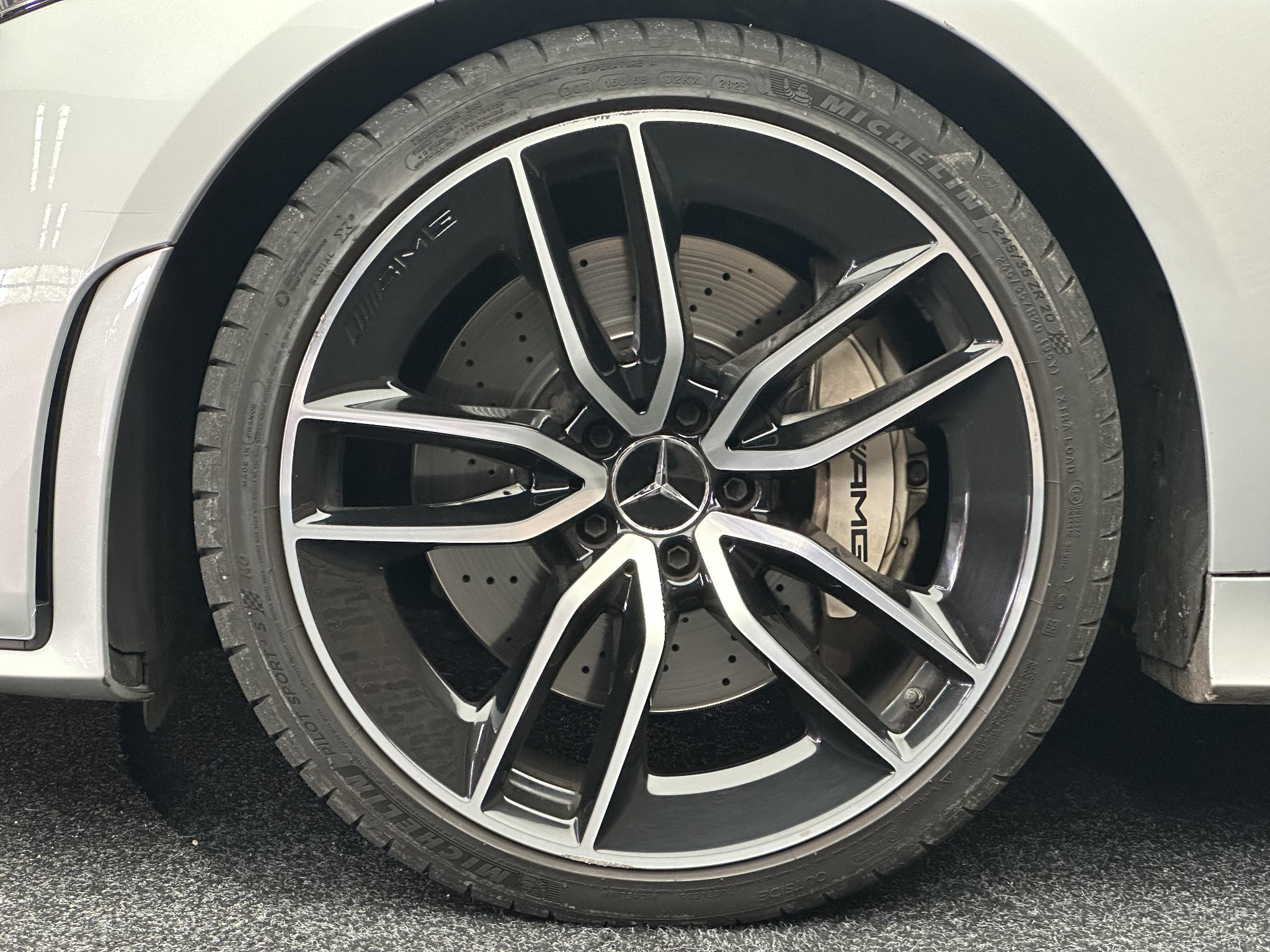 Foto van Mercedes-Benz AMG CLS 53 4Matic